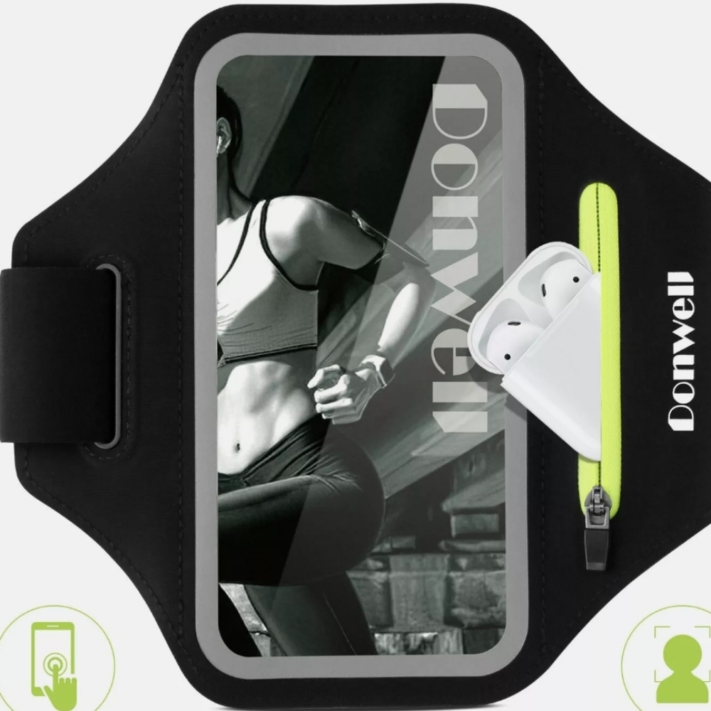Donwell Smart phone armband holding case